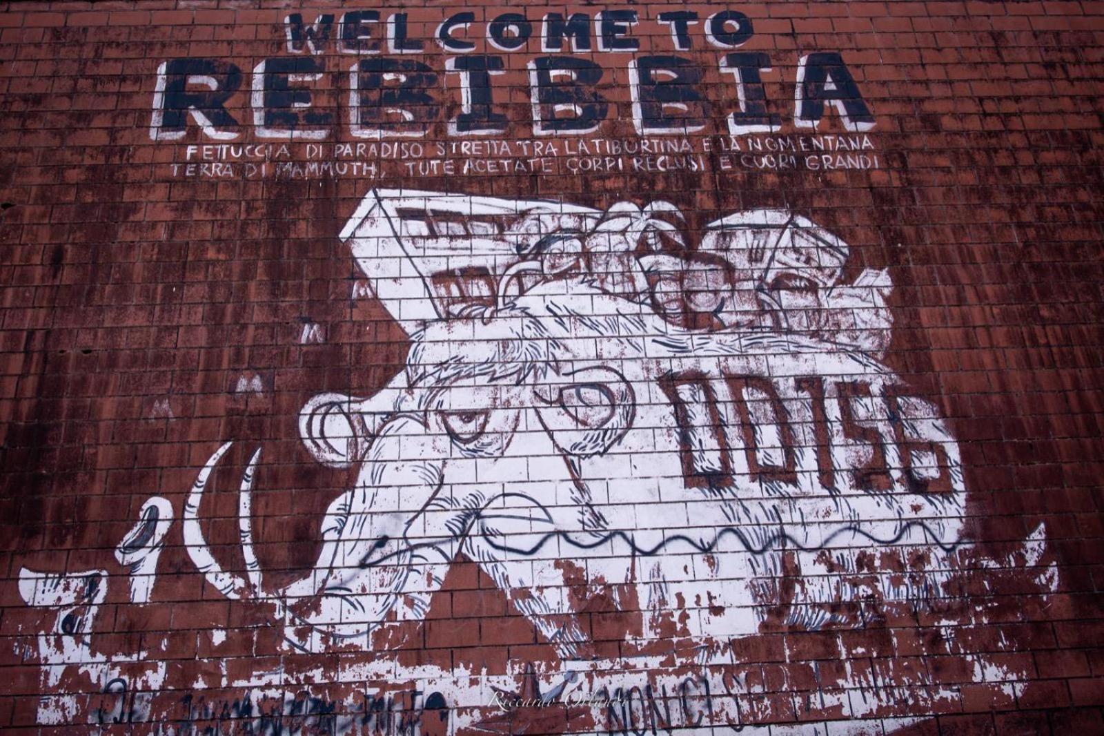 Rebibbia Guest Art Metro B Apartment Roma Exterior foto