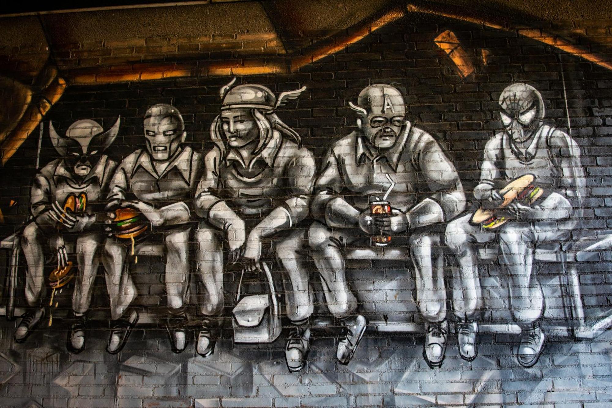 Rebibbia Guest Art Metro B Apartment Roma Exterior foto
