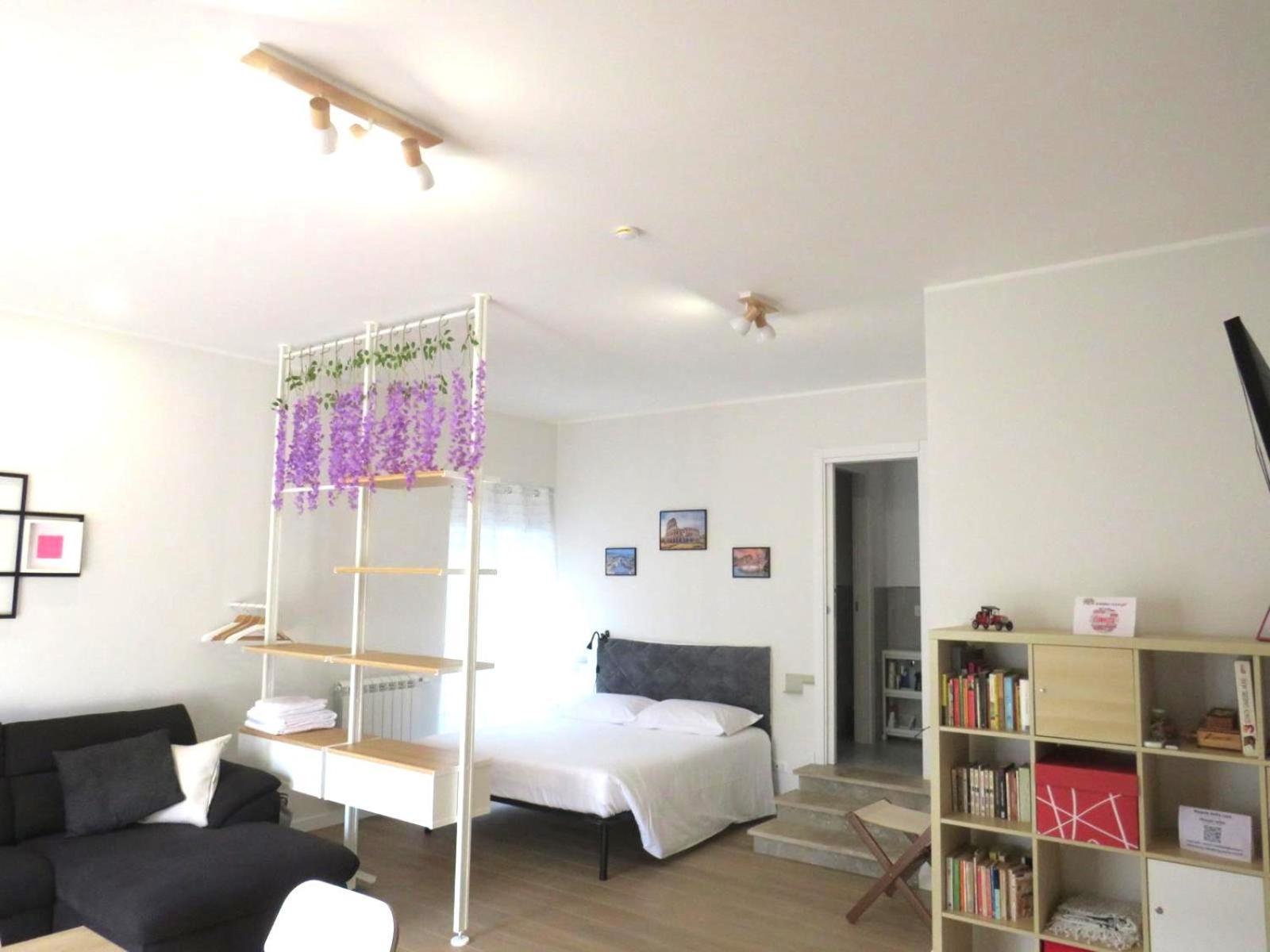 Rebibbia Guest Art Metro B Apartment Roma Exterior foto