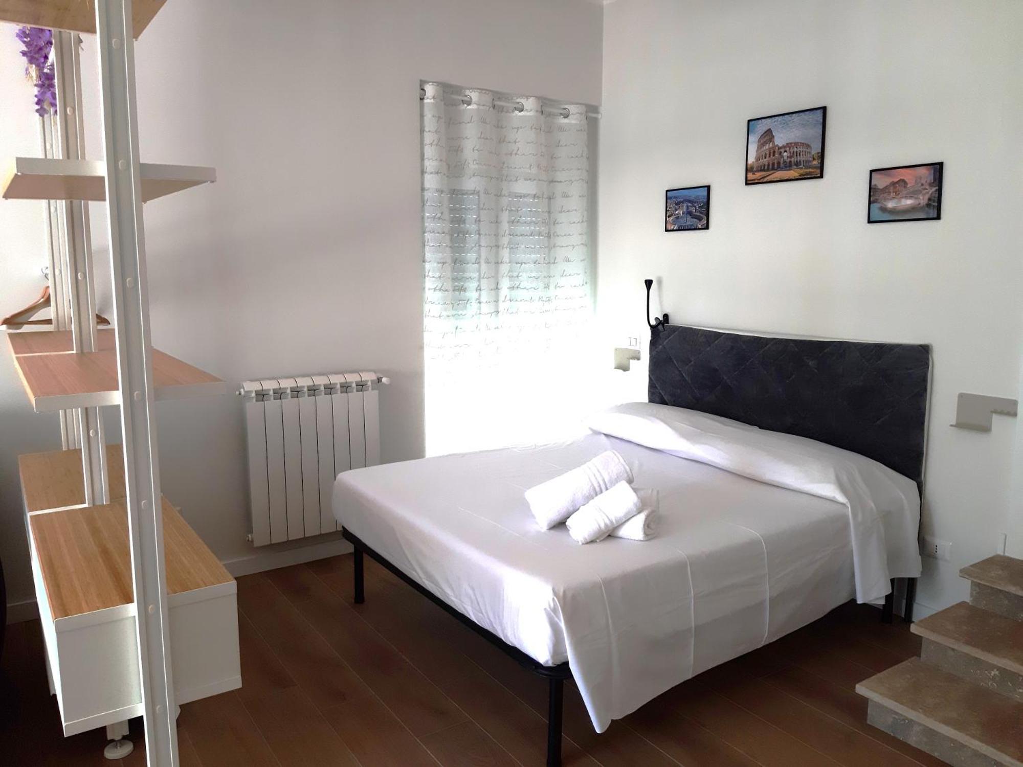 Rebibbia Guest Art Metro B Apartment Roma Exterior foto